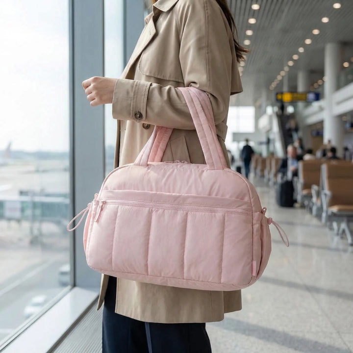 Lightweight Structured Travel Bag - Veliqo