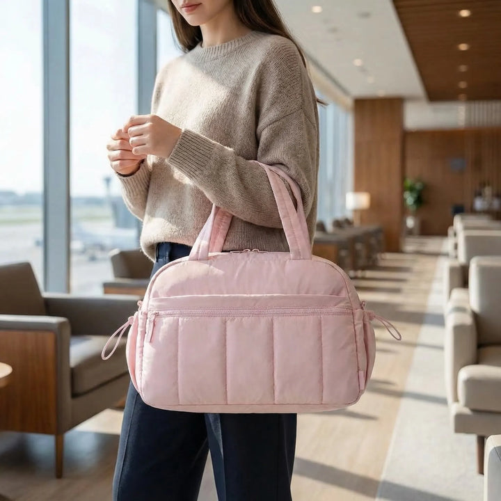 Lightweight Structured Travel Bag - Veliqo