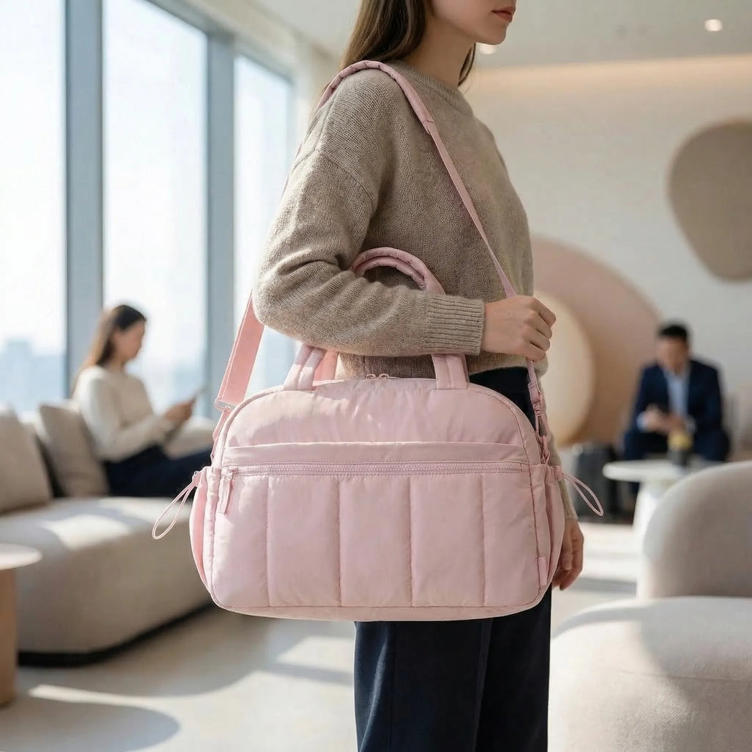 Lightweight Structured Travel Bag - Veliqo
