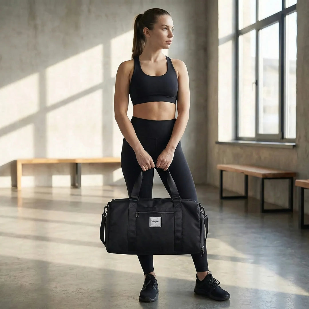 Lightweight Travel Duffel Bag - Velego