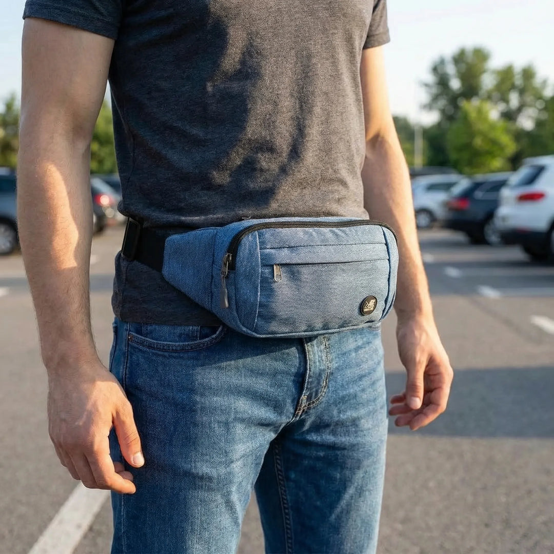 Lightweight Water-Resistant Waist Bag - Aerova