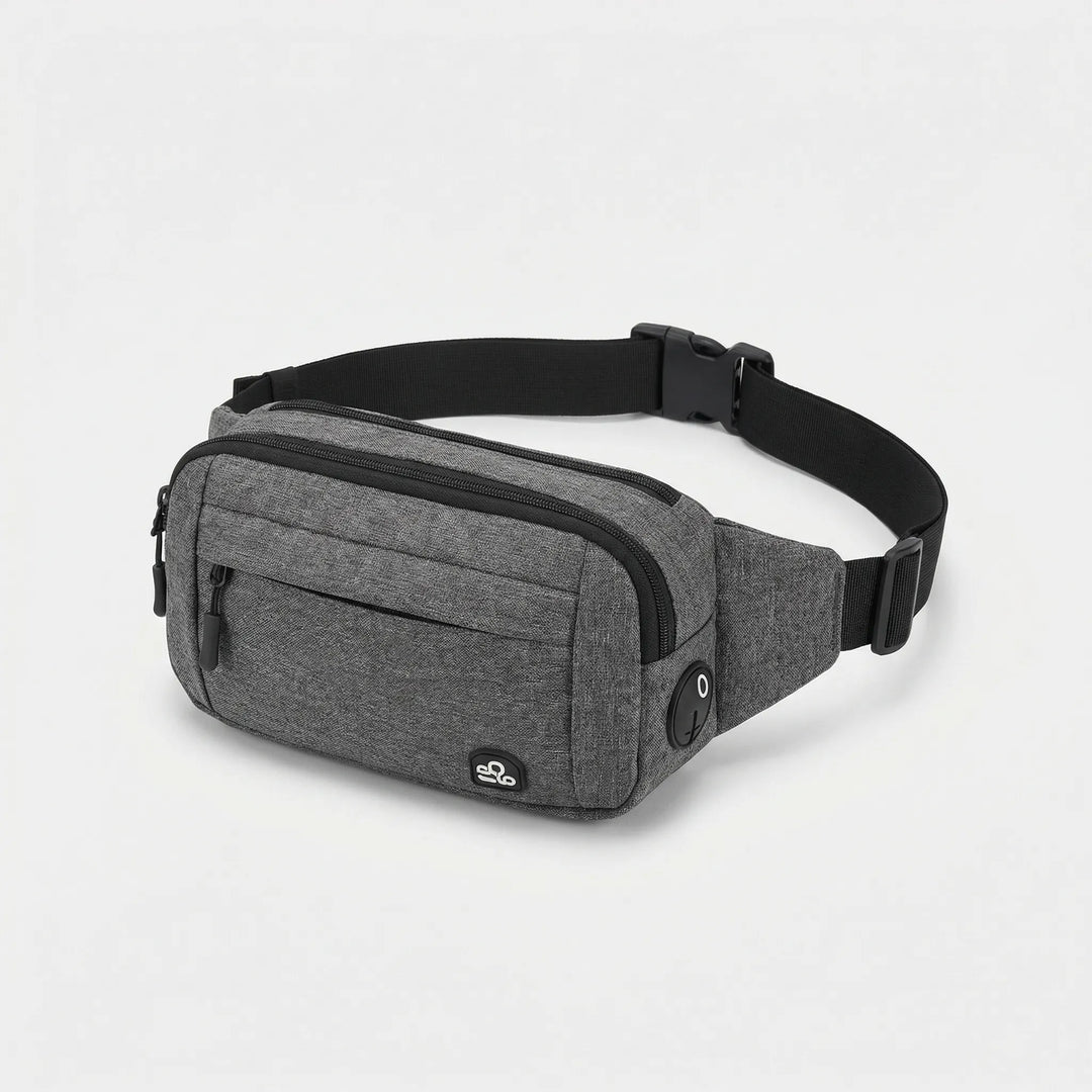 Lightweight Water-Resistant Waist Bag - Aerova