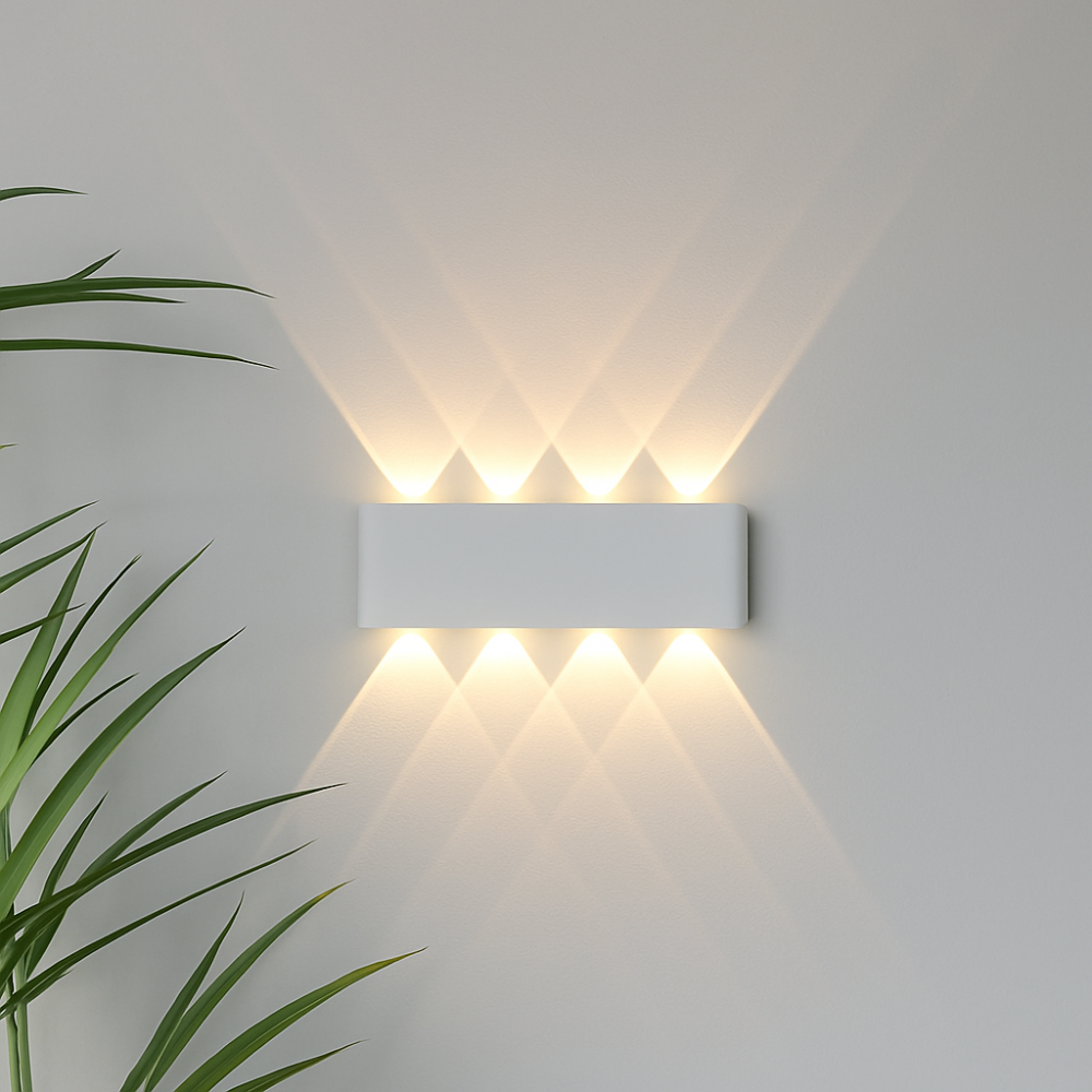 Outdoor LED Wall Light – IP65 Weatherproof, Hardwired 10