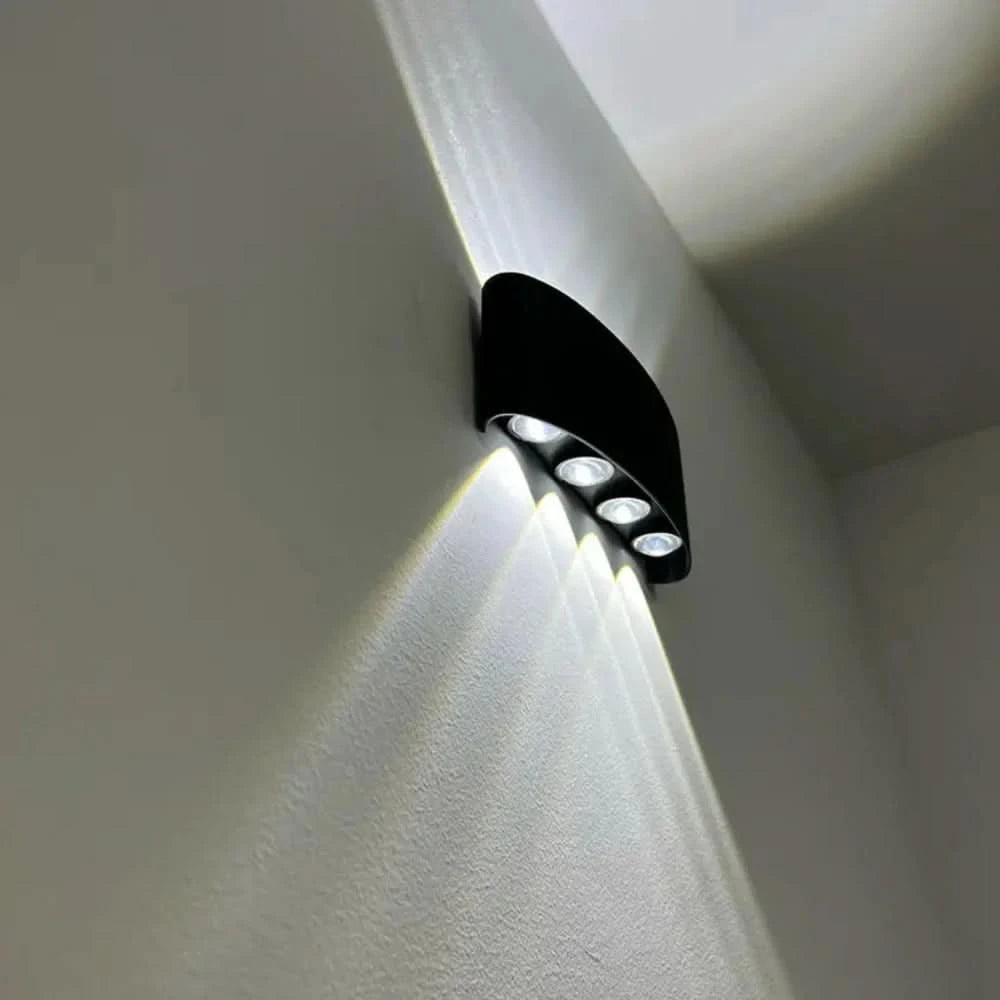 Outdoor LED Wall Light – IP65 Weatherproof, Hardwired 2