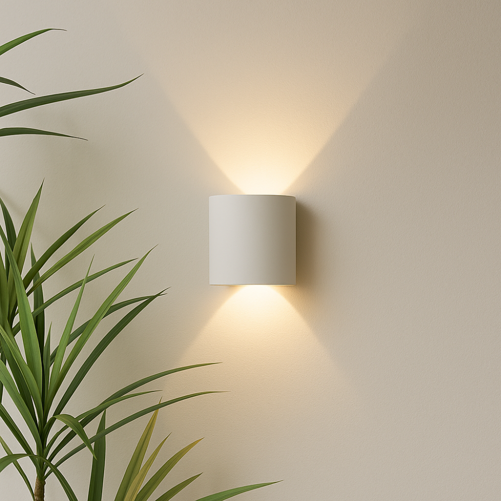 Outdoor LED Wall Light – IP65 Weatherproof, Hardwired 4