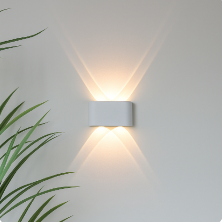 Outdoor LED Wall Light – IP65 Weatherproof, Hardwired 6