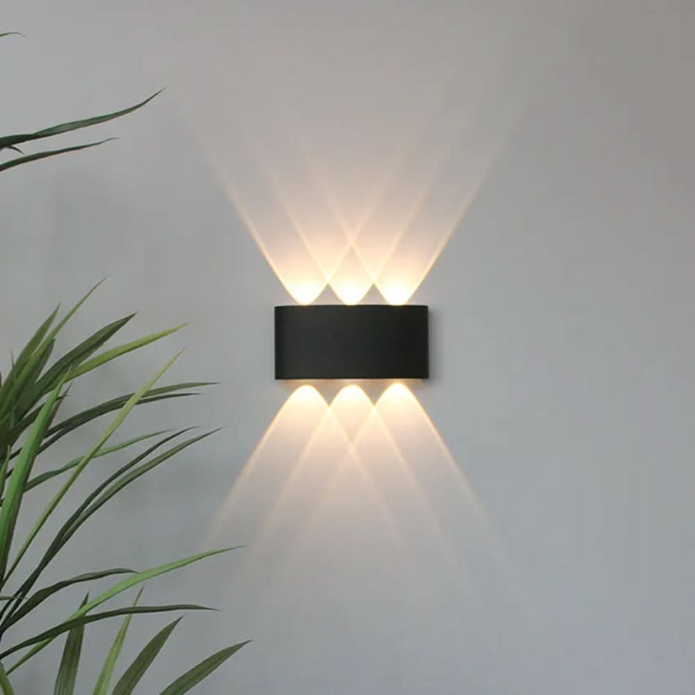 Outdoor LED Wall Light – IP65 Weatherproof, Hardwired 7
