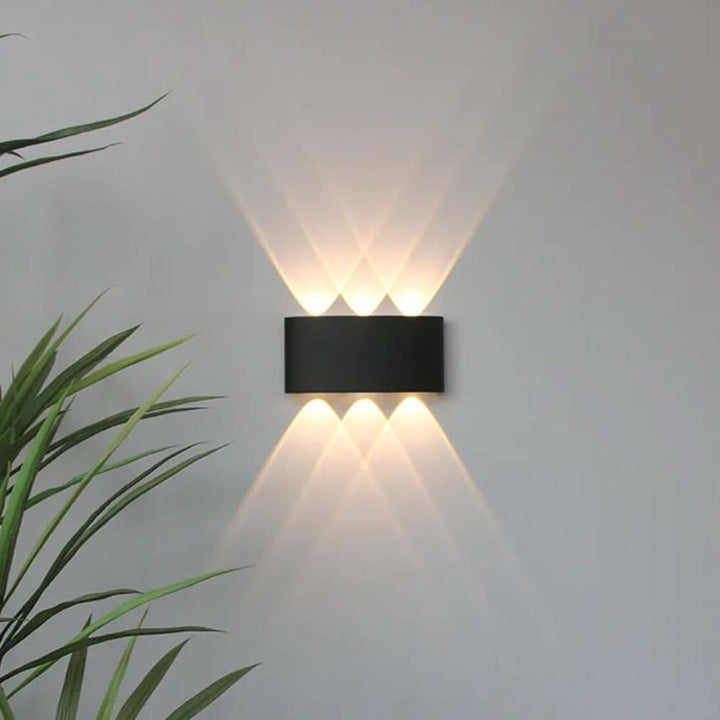 Outdoor LED Wall Light – IP65 Weatherproof, Hardwired 7