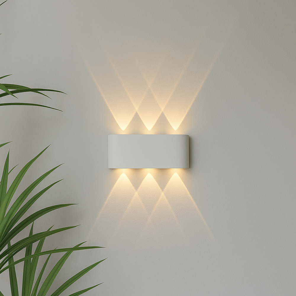 Outdoor LED Wall Light – IP65 Weatherproof, Hardwired 8