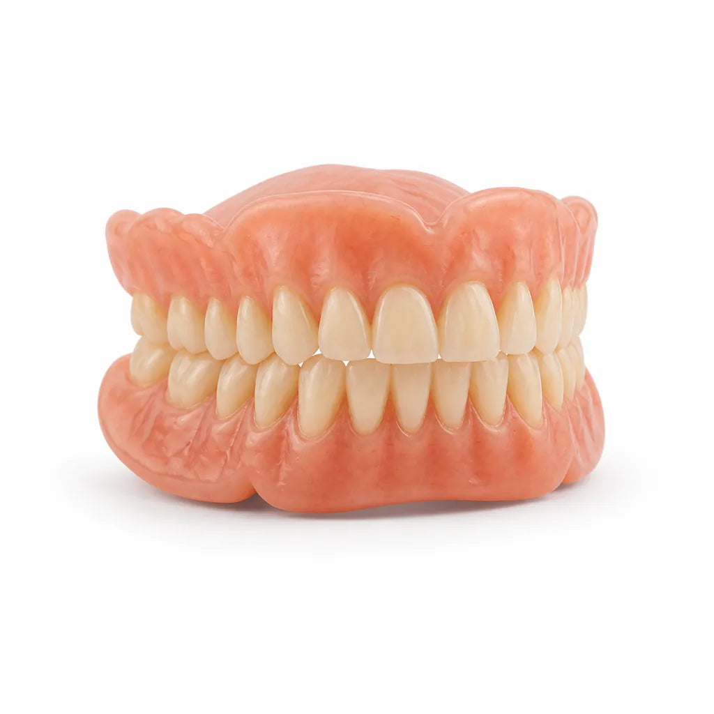 Denture Set Heat-Forming Custom Fit No Adhesive Needed 1