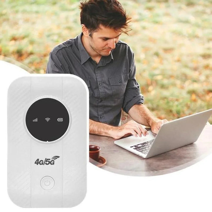 Portable 5G WiFi Router, USB-Powered Hotspot for Multiple Devices 1