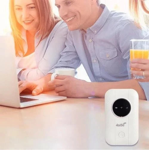 Portable 5G WiFi Router, USB-Powered Hotspot for Multiple Devices 4
