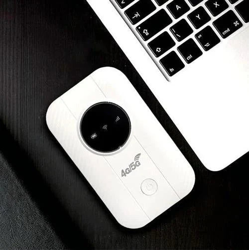 Portable 5G WiFi Router, USB-Powered Hotspot for Multiple Devices 5
