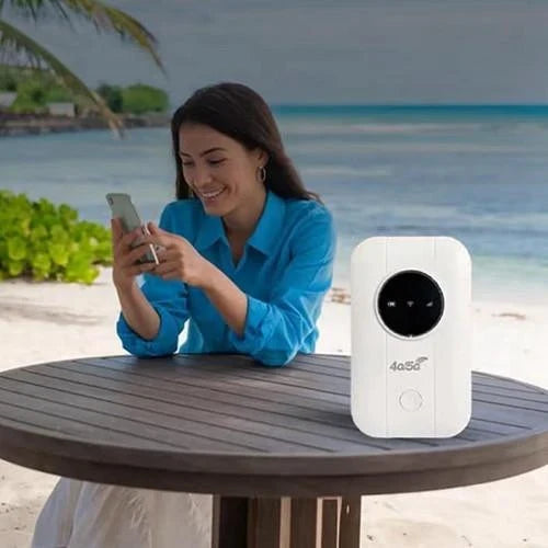 Portable 5G WiFi Router, USB-Powered Hotspot for Multiple Devices 6