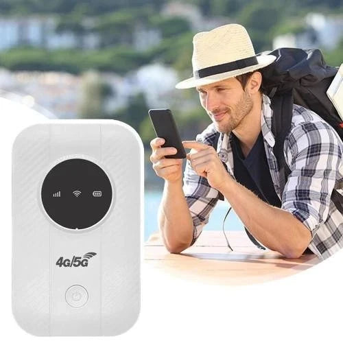 Portable 5G WiFi Router, USB-Powered Hotspot for Multiple Devices 7
