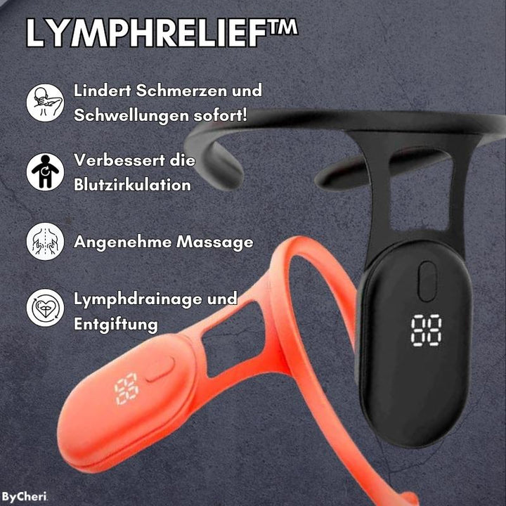 Ultrasonic Lymphatic Drainage Massager for Neck 1