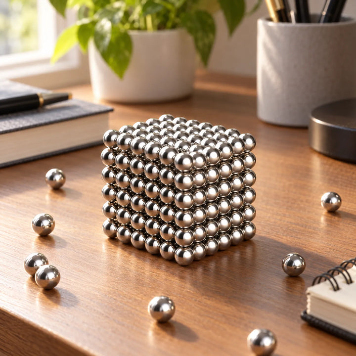 Magnetic Balls Sculpting Kit - Creative Building Toy Set