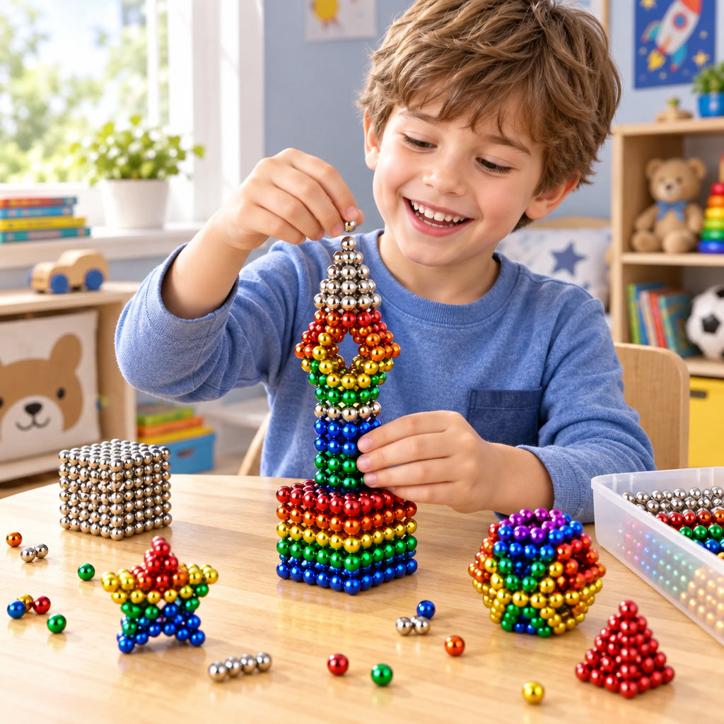 Magnetic Balls Sculpting Kit For Stress Relief