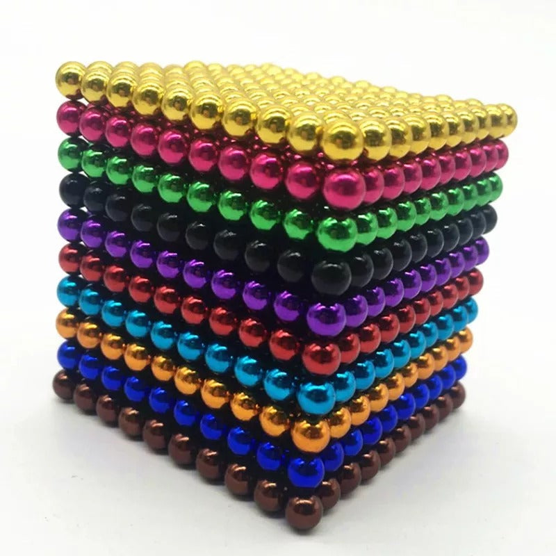 Magnetic Balls Sculpting Kit - Creative Building Toy Set 2