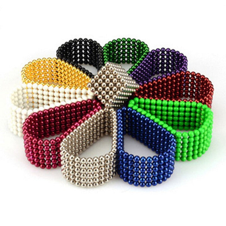 Magnetic Balls Sculpting Kit - Creative Building Toy Set 3