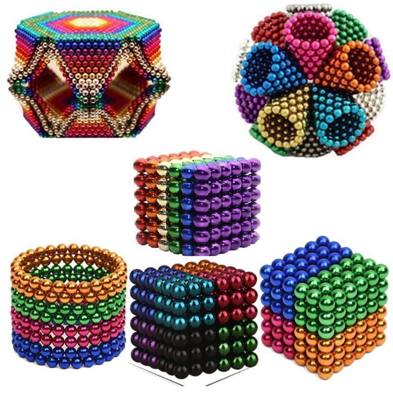 Magnetic Balls Sculpting Kit - Creative Building Toy Set 1