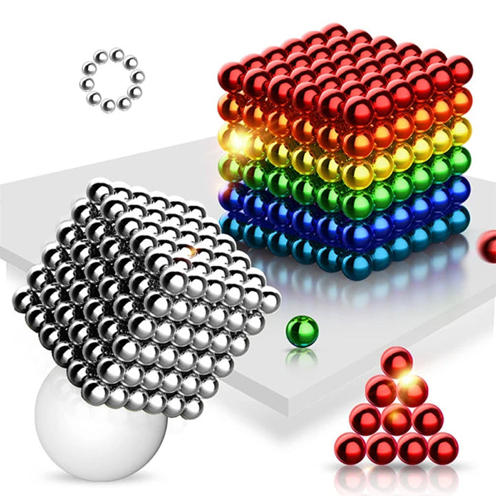 Magnetic Balls Sculpting Kit - Creative Building Toy Set 6