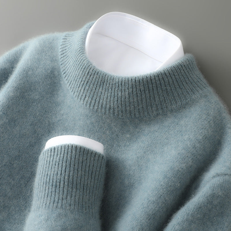 Elegant Cashmere Sweater 4