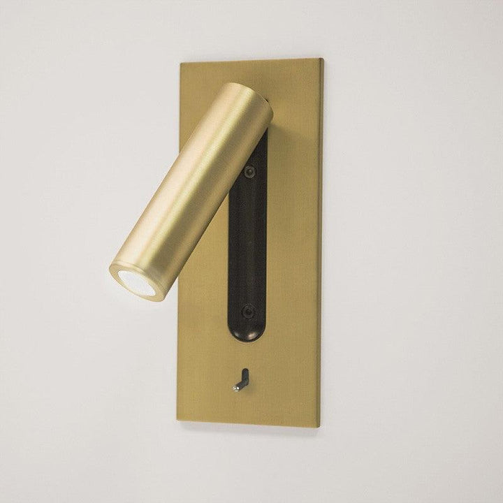 Industrial Style Wall Sconce with Built-In LED, Aluminum Alloy 22