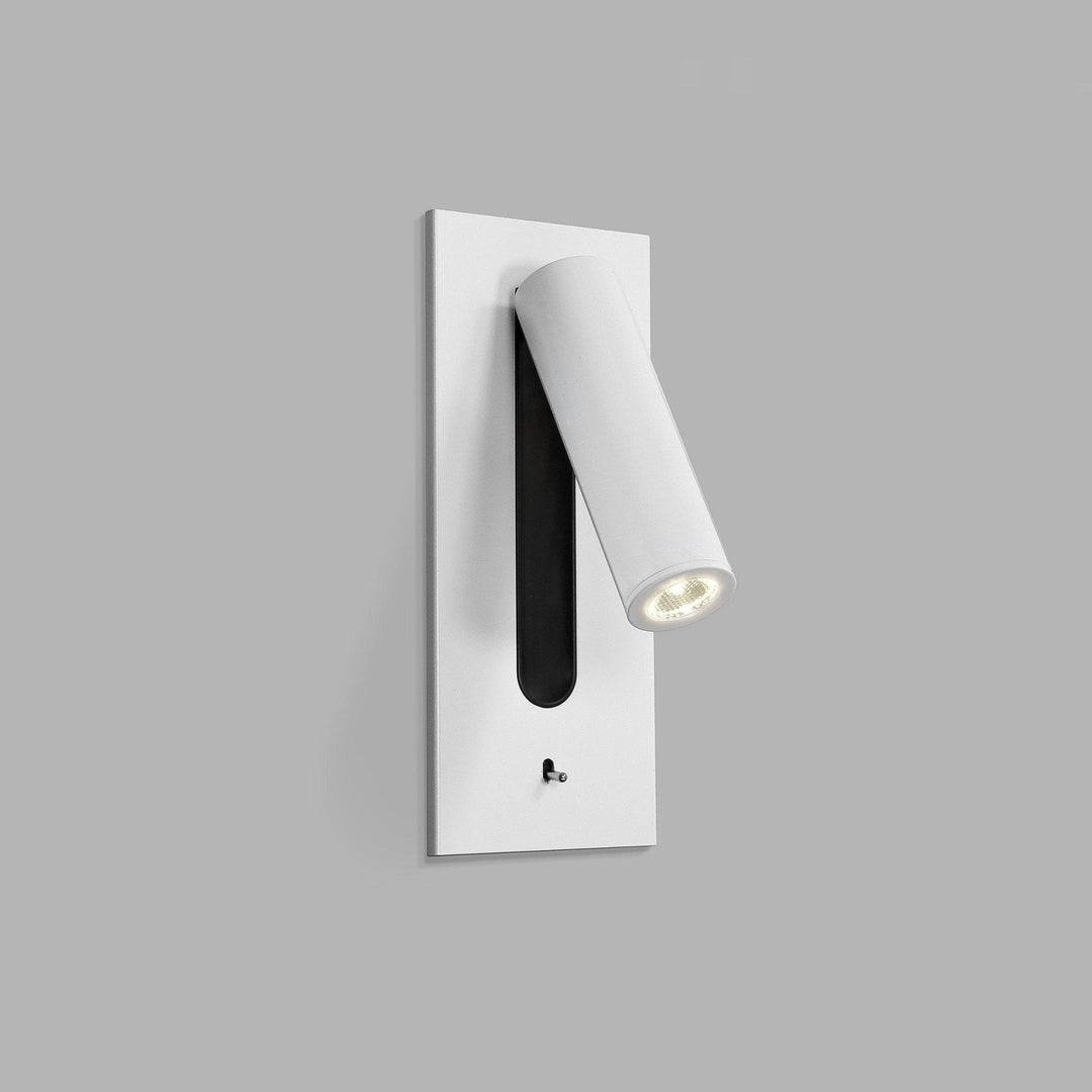 Industrial Style Wall Sconce with Built-In LED, Aluminum Alloy 11