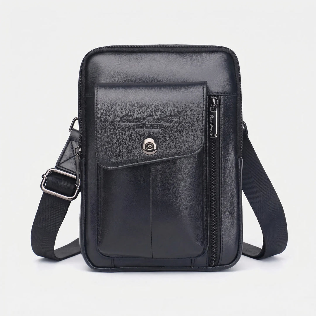 Men's Crossbody Shoulder Bag - Vexaro