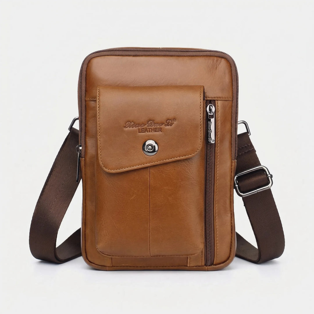 Men's Crossbody Shoulder Bag - Vexaro