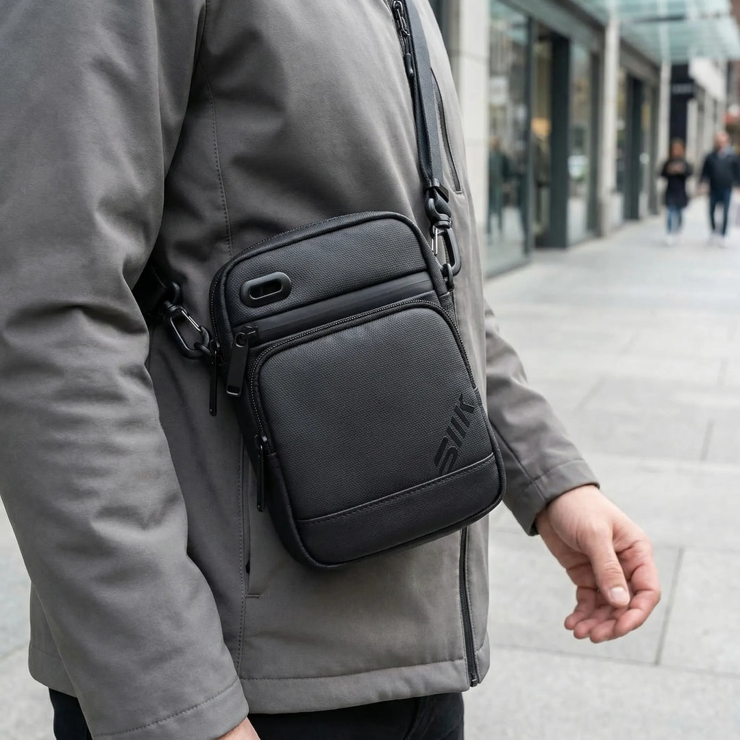 Men's Crossbody Shoulder Bag - Vexaro