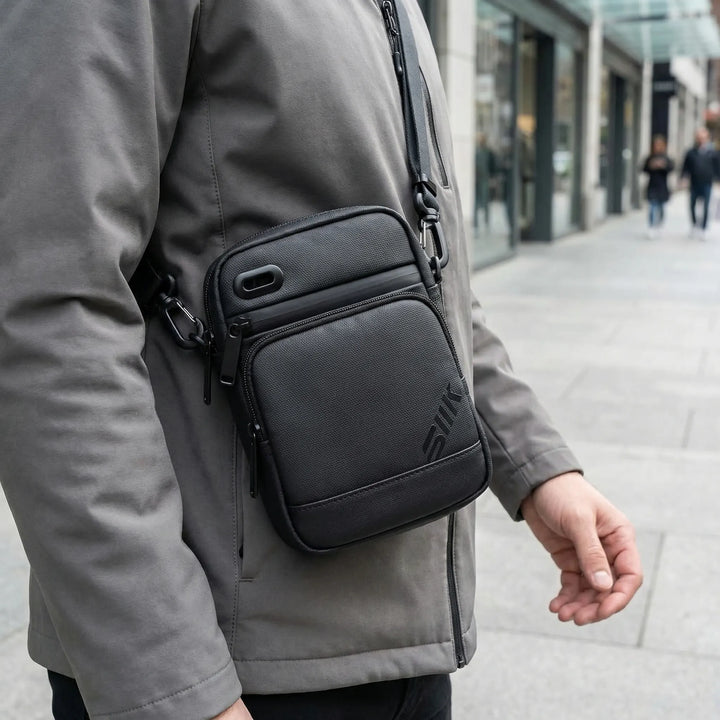 Men's Crossbody Shoulder Bag - Vexaro