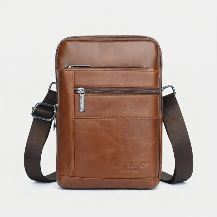 Men's Crossbody Shoulder Bag - Vexaro