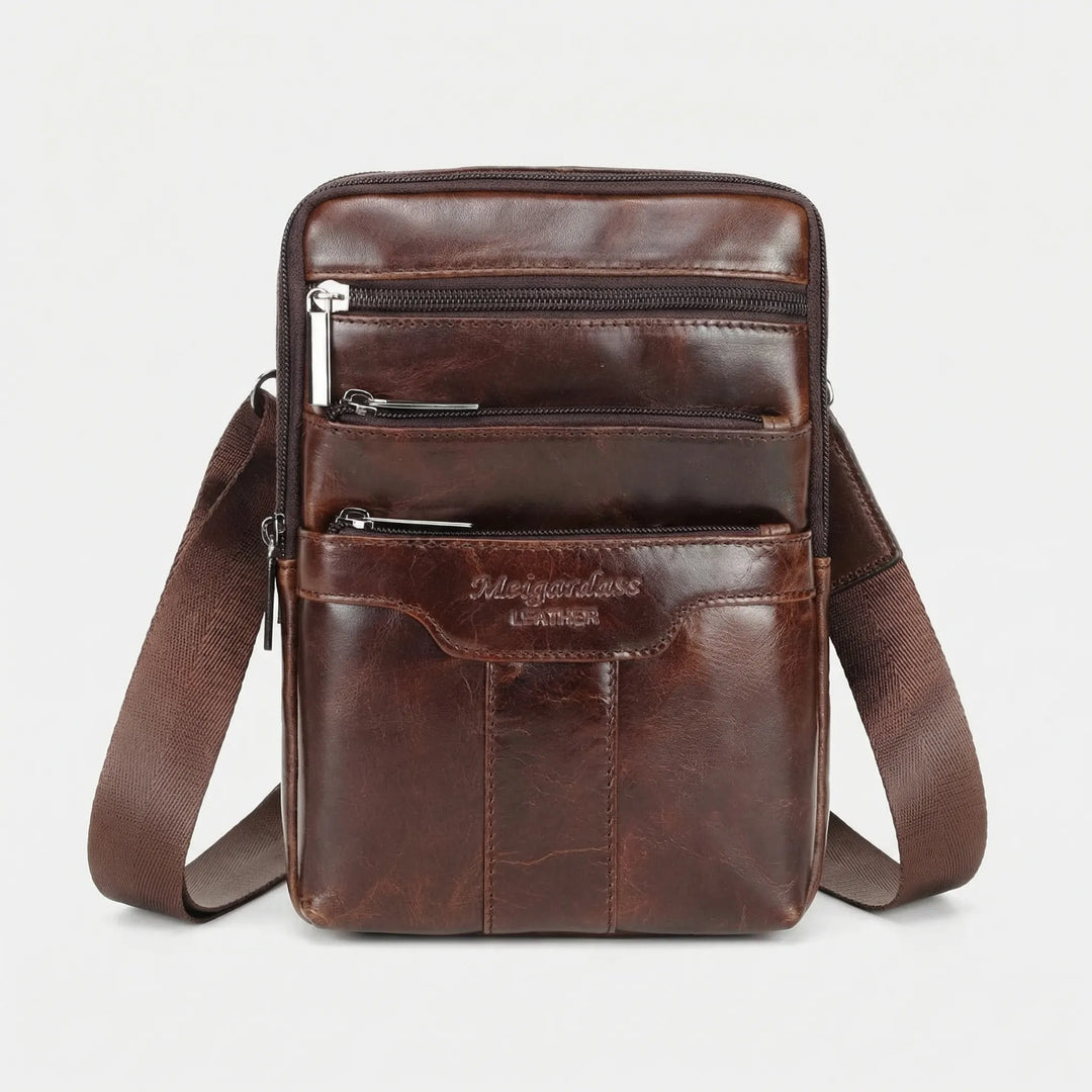 Men's Crossbody Shoulder Bag - Vexaro