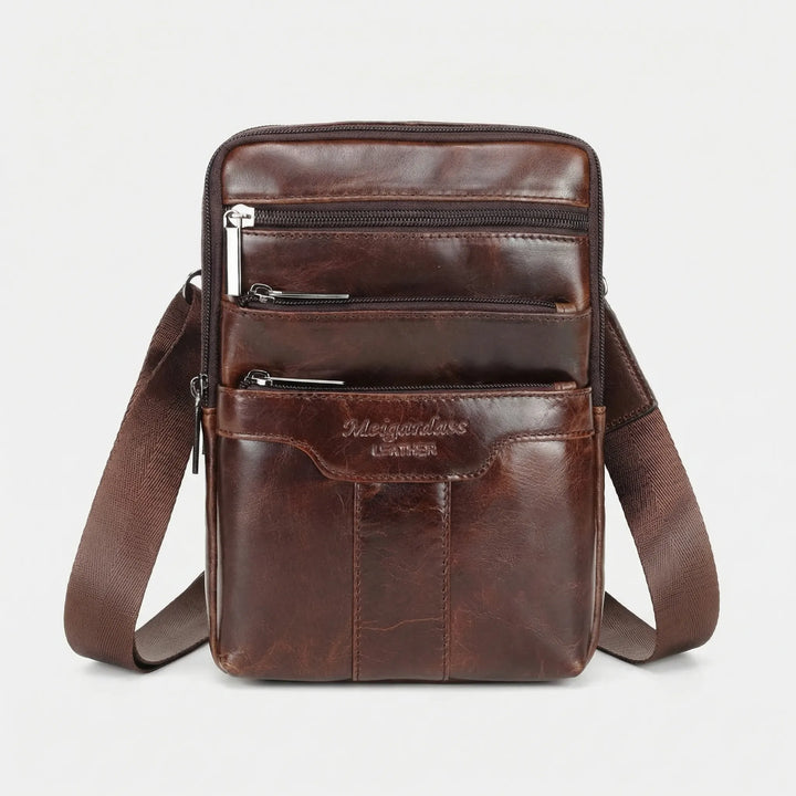 Men's Crossbody Shoulder Bag - Vexaro