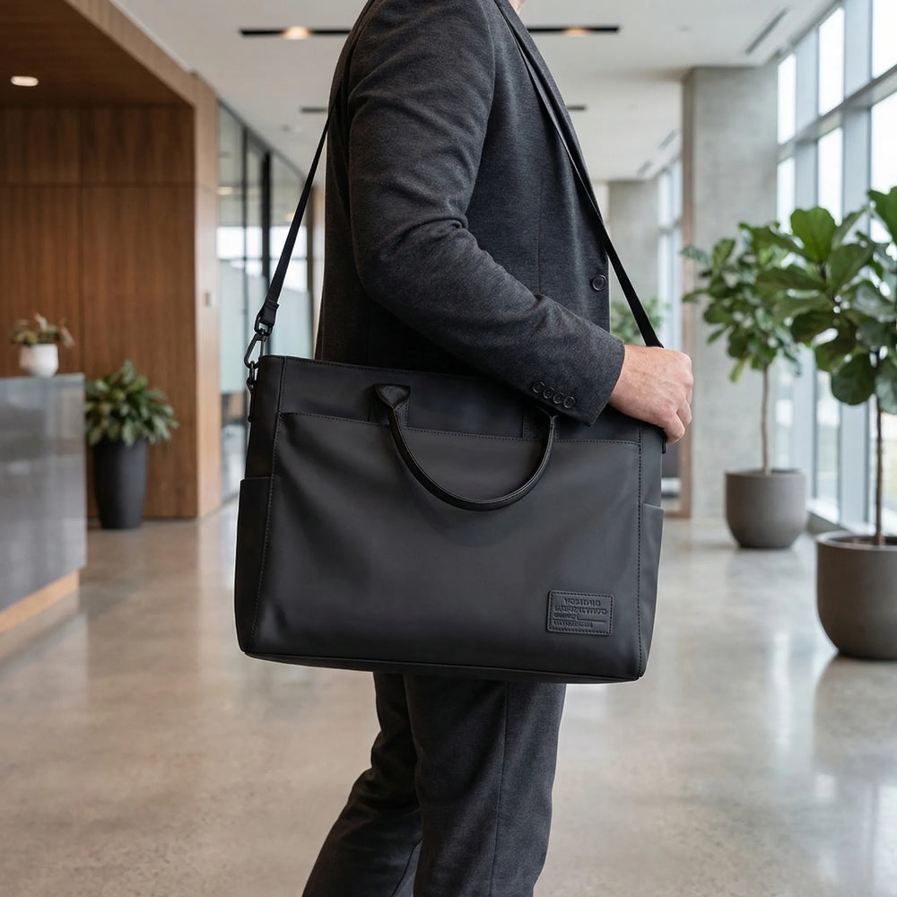 Men's Laptop Shoulder Bag - Novori