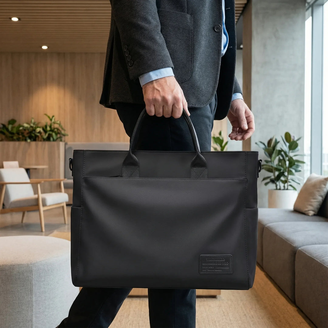 Men's Laptop Shoulder Bag - Novori