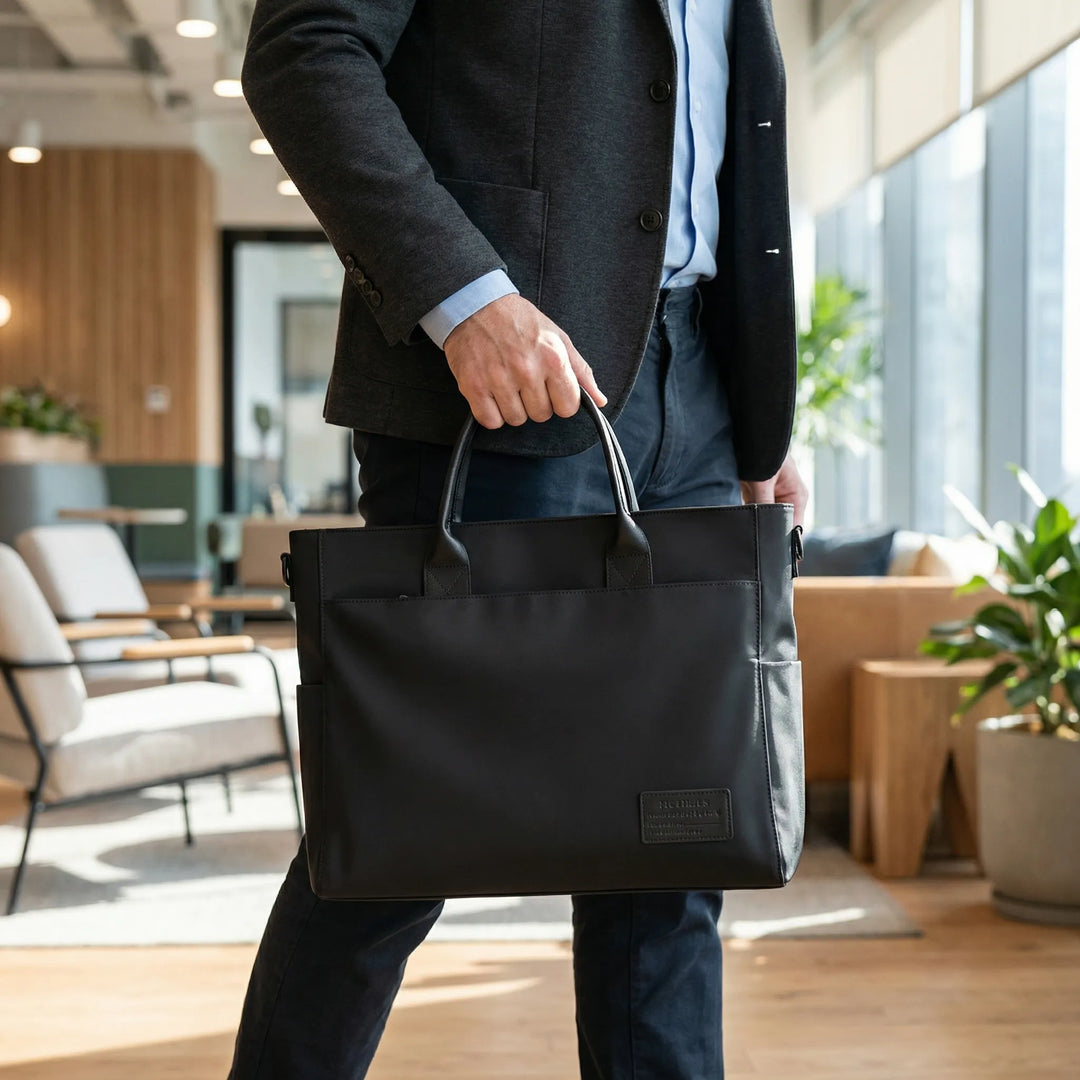 Men's Laptop Shoulder Bag - Novori