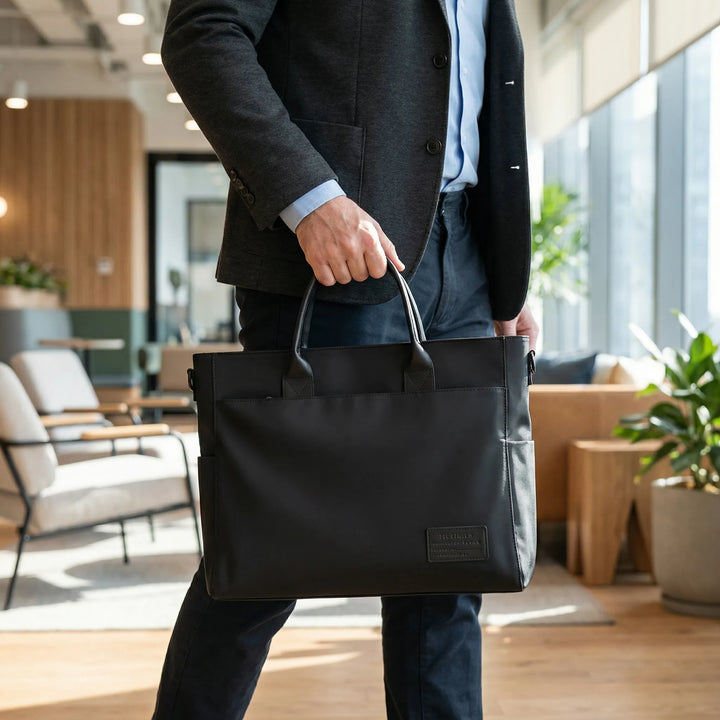 Men's Laptop Shoulder Bag - Novori