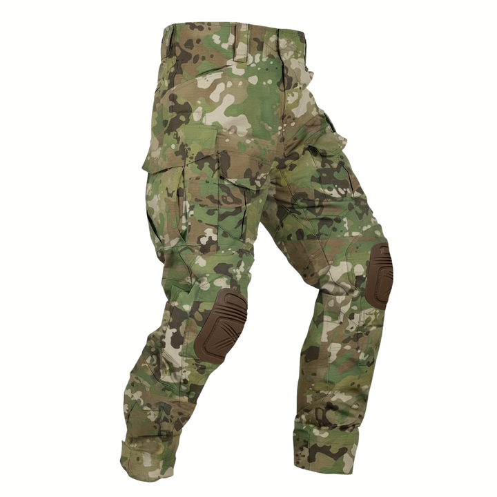 Men's Tactical Cargo Work Pants with 10 Pockets and Reinforced Knees 13