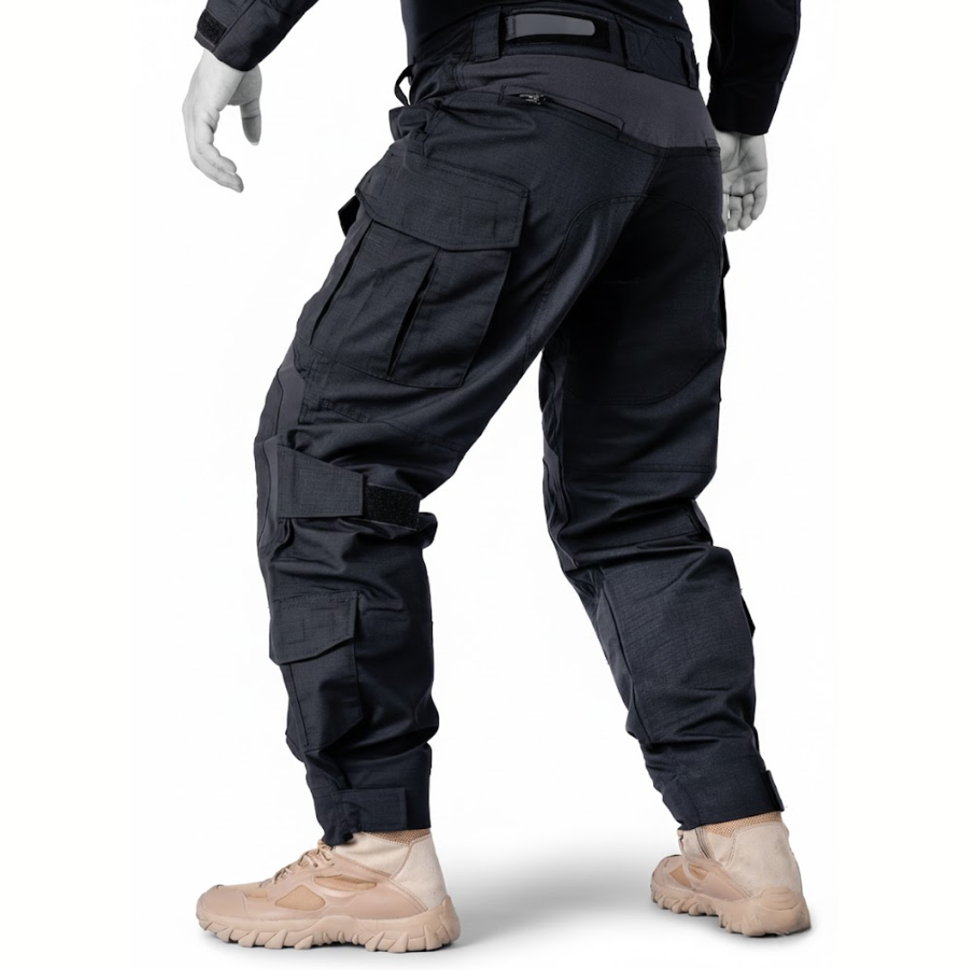 Men's Tactical Cargo Work Pants with 10 Pockets and Reinforced Knees 8