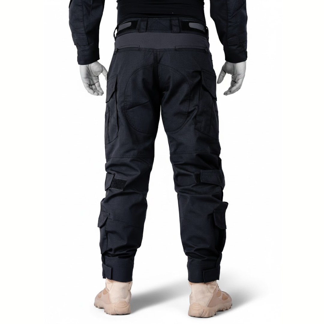 Men's Tactical Cargo Work Pants with 10 Pockets and Reinforced Knees 10