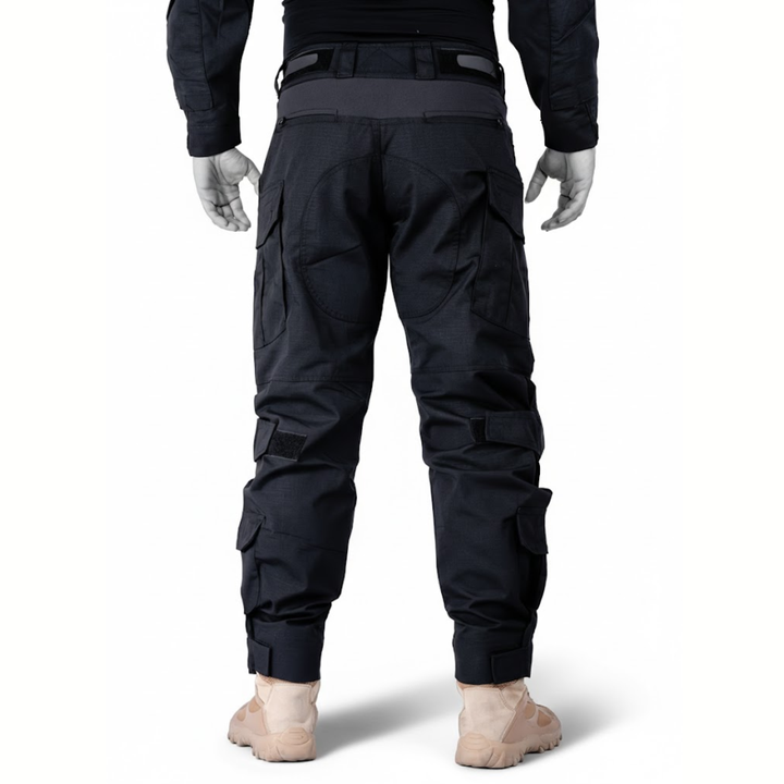 Men's Tactical Cargo Work Pants with 10 Pockets and Reinforced Knees 10