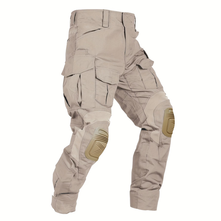 Men's Tactical Cargo Work Pants with 10 Pockets and Reinforced Knees 11