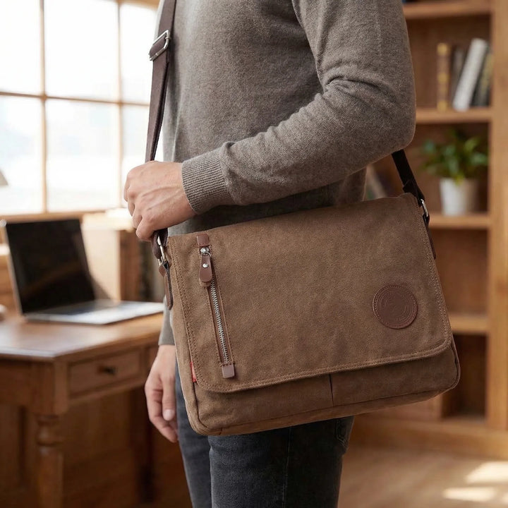 Messenger Shoulder Bag - Vextral