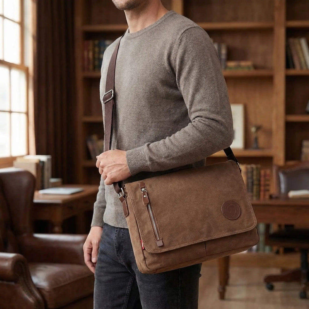 Messenger Shoulder Bag - Vextral