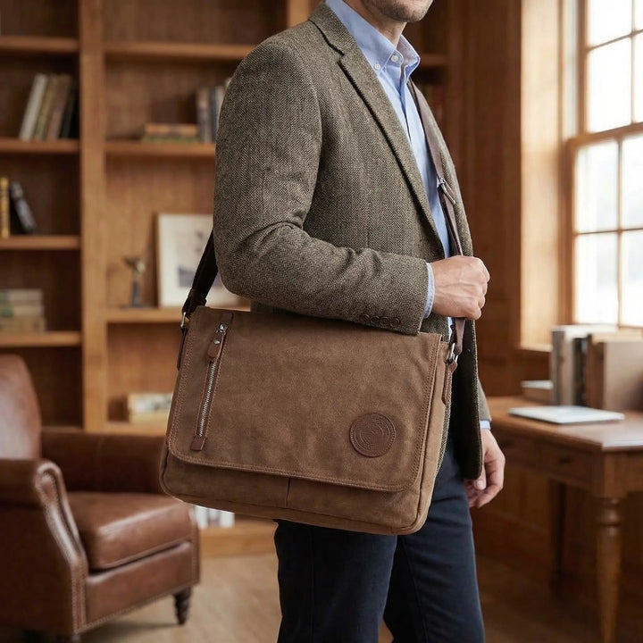 Messenger Shoulder Bag - Vextral