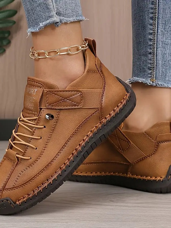Cushioned Slip-On Sneakers with Breathable Upper 7