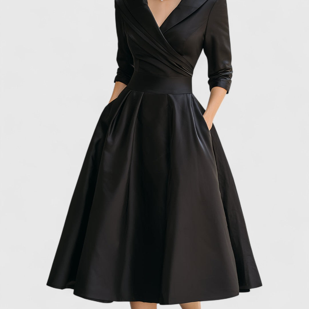 Midi Dress for Women | Elegant & Timeless A-Line Style 11